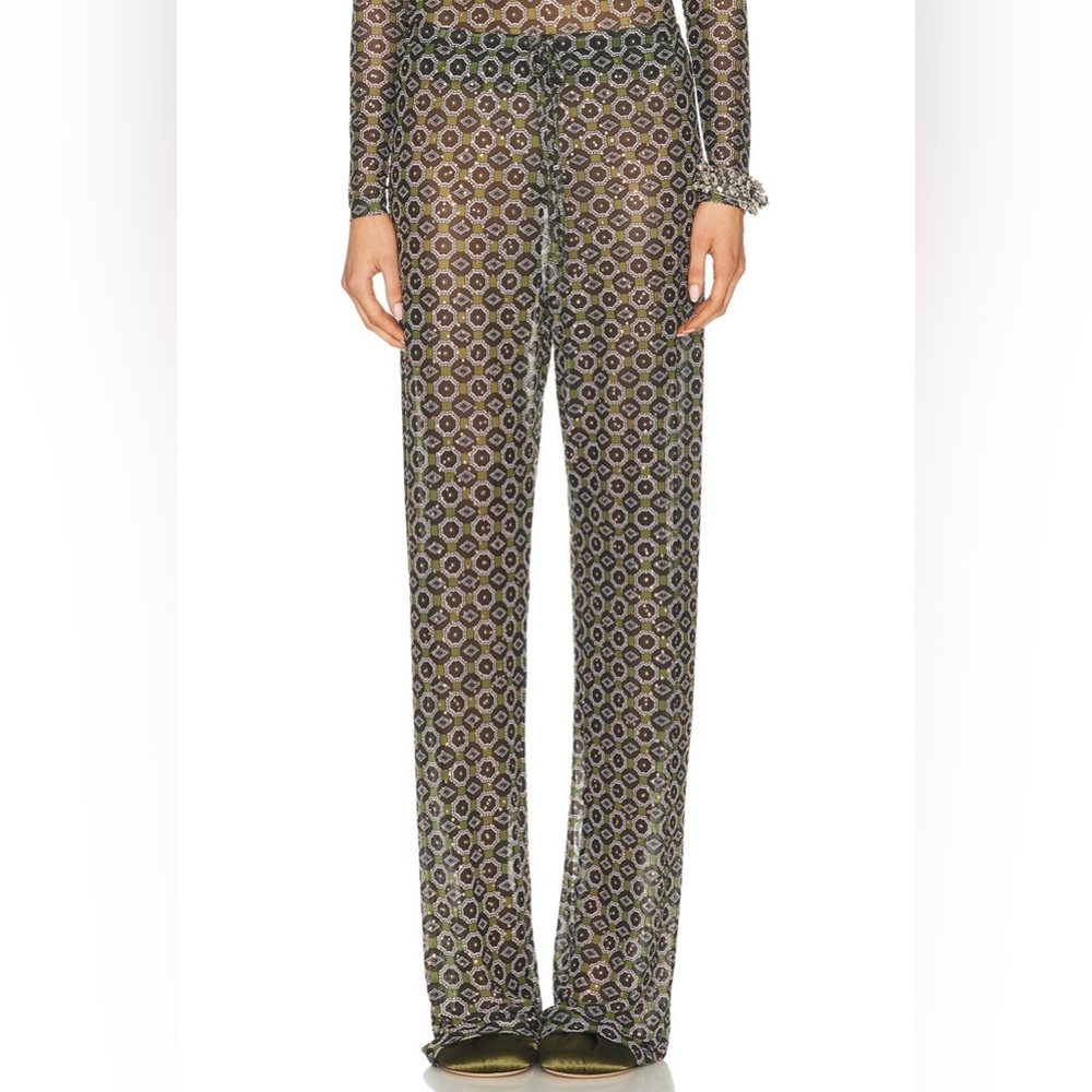 NWT Dries Van Noten Hochas Pants